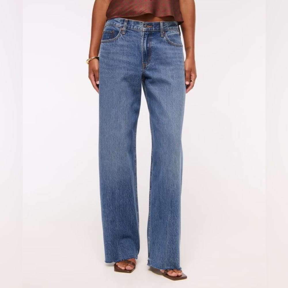 Abercrombie & Fitch Low Rise Ultra Loose